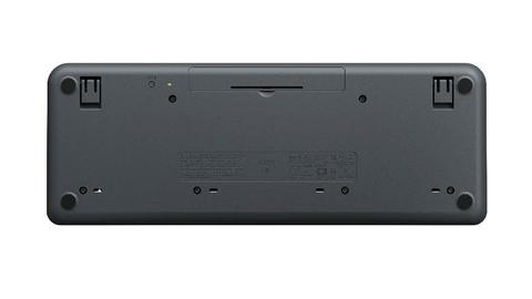 Logitech 920-013457 keyboard RF Wireless + Bluetooth QWERTZ Hungarian Graphite