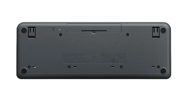 Logitech 920-013457 keyboard RF Wireless + Bluetooth QWERTZ Hungarian Graphite
