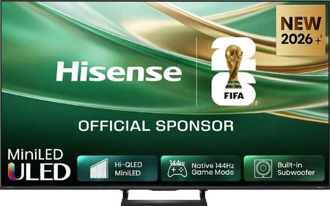 Hisense 65E8S 165.1 cm (65") 4K Ultra HD Smart TV Wi-Fi Black