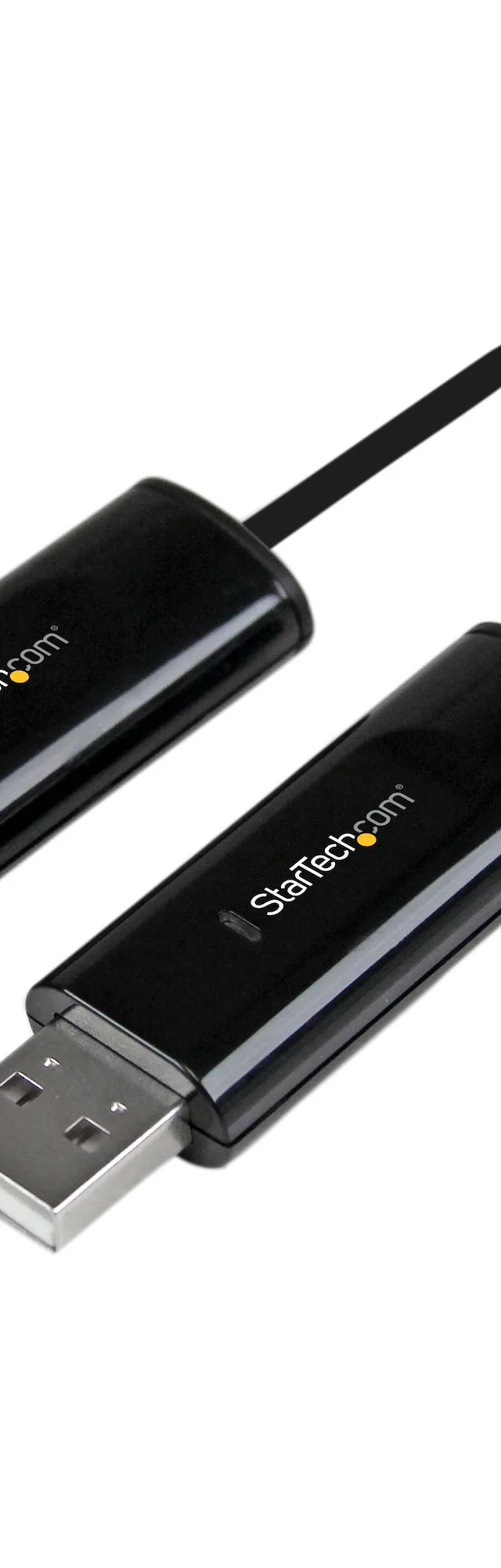 StarTech.com KM Switch Cable with File Transfer for Mac and PC - USB 2.0