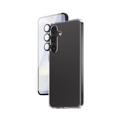 PanzerGlass SAFE. by ® 3-in-1 Bundle Samsung Galaxy S24+ Clear screen protector 1 pc(s)