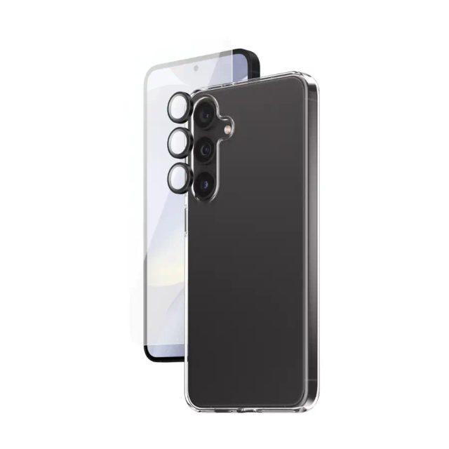 PanzerGlass SAFE. by ® 3-in-1 Bundle Samsung Galaxy S24+ Clear screen protector 1 pc(s)