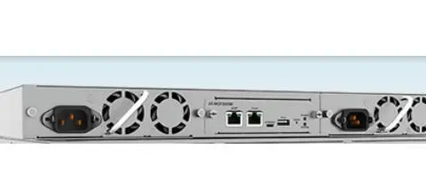 Allied Telesis AT-MCF3010SP/4SP network media converter 10000 Mbit/s Grey