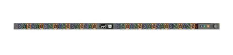 Vertiv Geist VP7G20A3 power distribution unit (PDU) 36 AC outlet(s) 0U Black