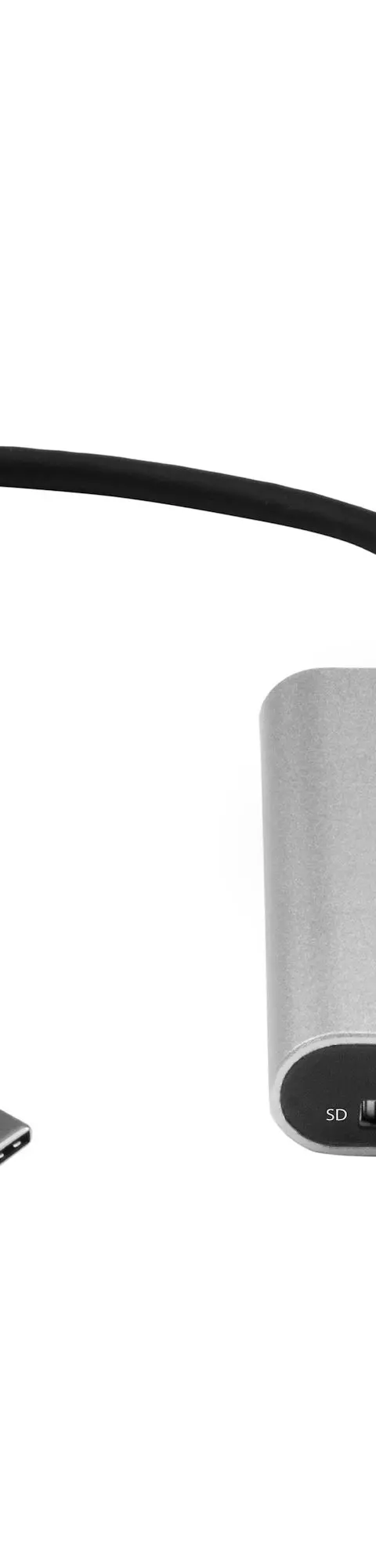 StarTech.com USB 3.0 Flash Memory Multi-Card Reader / Writer with USB-C - SD, microSD, CompactFlash