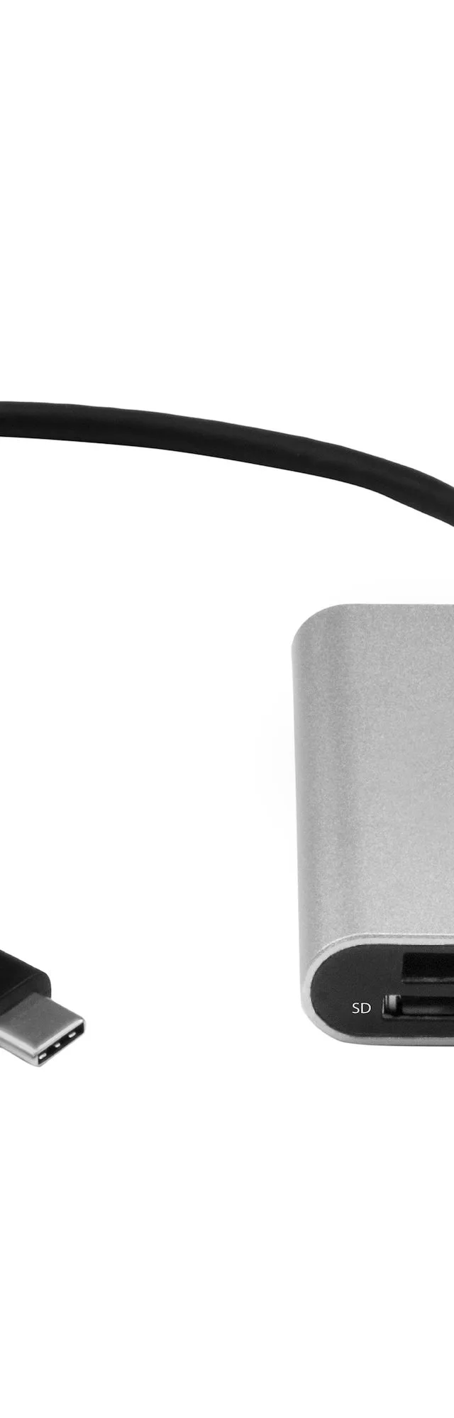 StarTech.com USB 3.0 Flash Memory Multi-Card Reader / Writer with USB-C - SD, microSD, CompactFlash