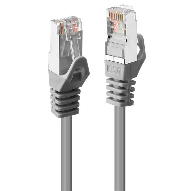 Lindy 47245 networking cable Grey 3 m Cat6 F/UTP (FTP)