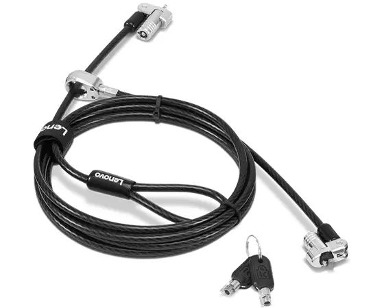 Lenovo 4XE1B81919 cable lock Black 1.8 m