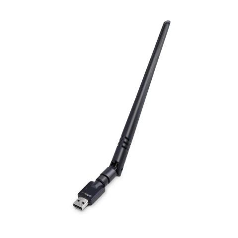 StarTech.com USB Bluetooth 5.3 Class 1 Adapter Dongle for PC/Laptop, Long-Range Connectivity for Keyboard, Mouse, Audio Streaming and PAN Networking, Windows/Linux