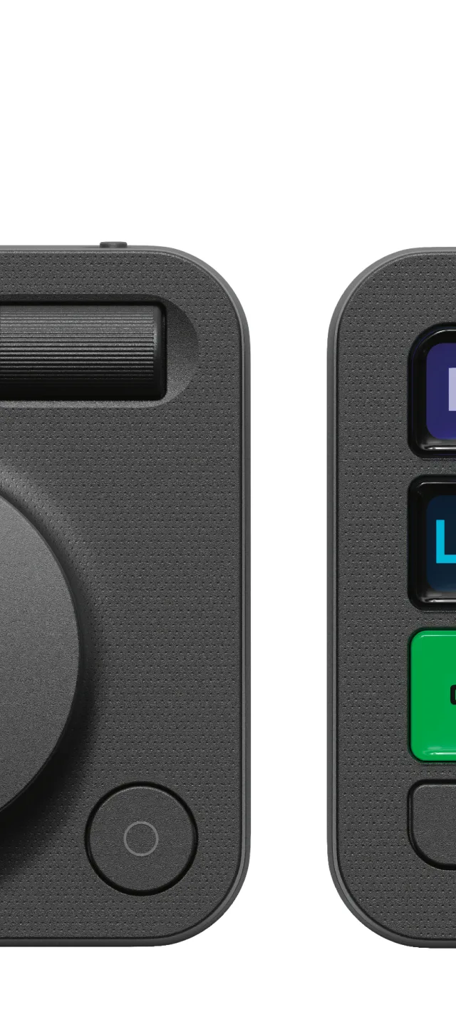 Logitech MX Creative Console Keypad Bluetooth/USB Graphite