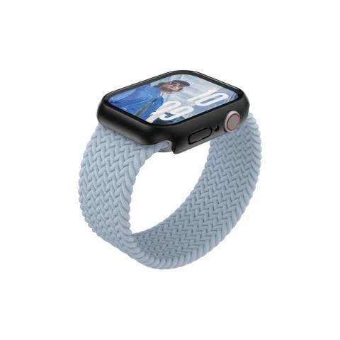 PanzerGlass ® Case Full Body Slim Black Apple Watch Series 11 | 10 | 46mm Clear screen protector 1 pc(s)