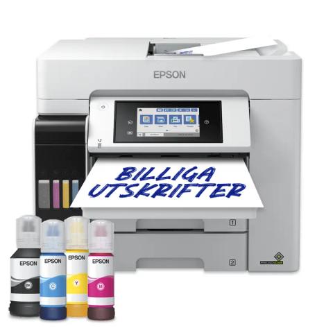 Epson EcoTank Pro ET-5885 Inkjet A4 4800 x 2400 DPI 25 ppm Wi-Fi