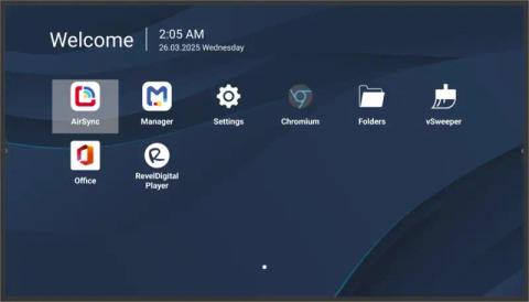 Viewsonic 86" 4K Professional Commercial Display with ProAV Integration