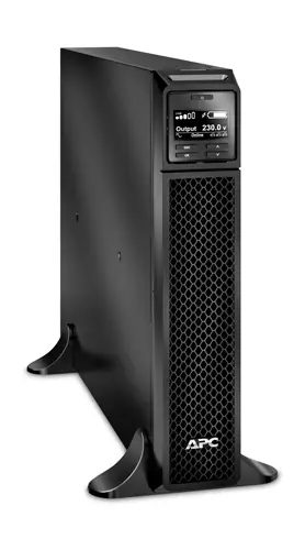 APC Smart-UPS On-Line, 3kVA, Tower, 208V/230V, 6x C13+2x C19 IEC outlets, SmartSlot, Extended runtime, W/O rail kit