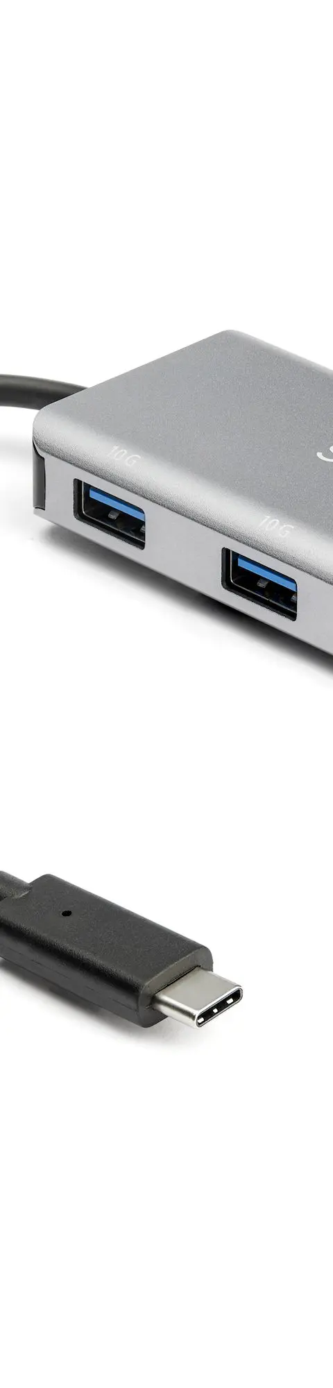 StarTech.com 3 Port 10Gbps USB C Hub with SD Card Reader - 3x USB-A & 1x SD Slot - Portable USB 3.1/3.2 Gen 2 Type C Adapter Hub - Laptop Hub - USB Bus Powered - Thunderbolt 3 Compatible~3 Port 10Gbps USB C Hub with SD Card Reader - 3x USB-A & 1x SD Slot - Portable USB 3.2 Gen 2 Type C Adapter Hub - Laptop Hub - USB Bus Powered - Thunderbolt 3 Compatible