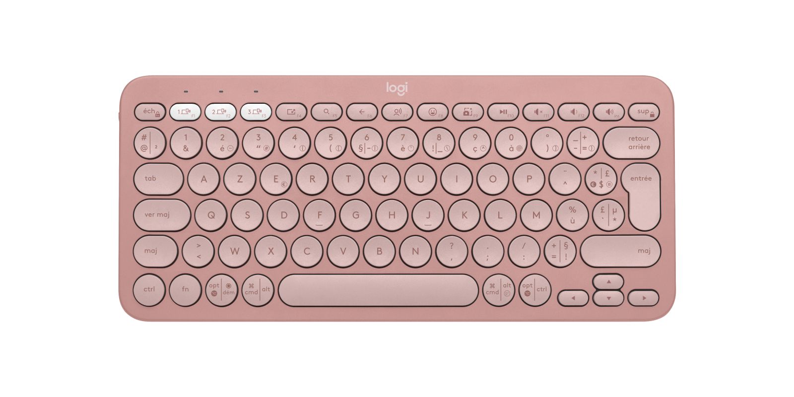 Logitech Pebble Keys 2 K380s
