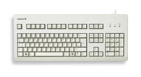 CHERRY G80-3000 keyboard Home USB QWERTY Spanish Grey