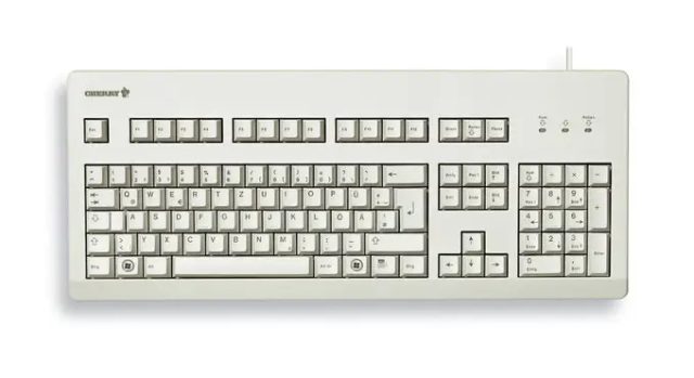 CHERRY G80-3000 keyboard Home USB QWERTY Spanish Grey