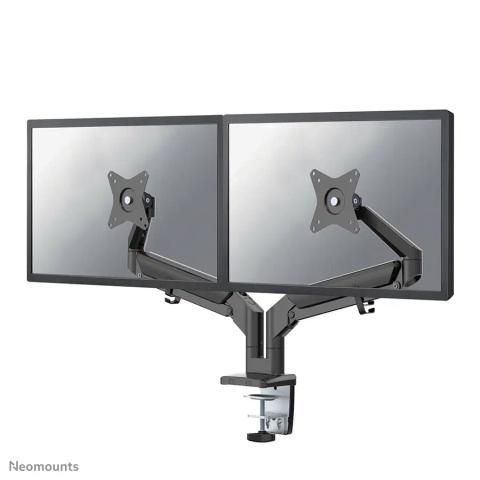 Neomounts DS70-810BL2 Monitor arm 17-32" - gas spring - space saving - 180°-stop