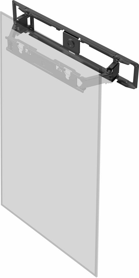 iiyama MD-WM0001 signage display mount 165.1 cm (65") Black