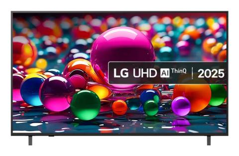 LG 65UA75006LA 165.1 cm (65") 4K Ultra HD Smart TV Wi-Fi Black