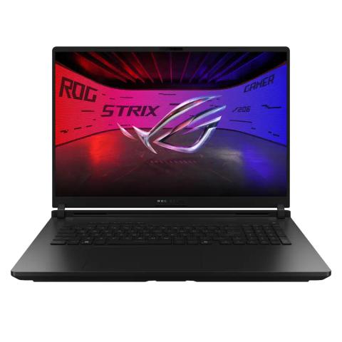 ASUS ROG Strix SCAR 18 G835LX-SA002W Intel Core Ultra 9 275HX Laptop 45.7 cm (18") WQXGA 32 GB DDR5-SDRAM 1 TB SSD NVIDIA GeForce RTX 5090 Wi-Fi 7 (802.11be) Windows 11 Home German Black