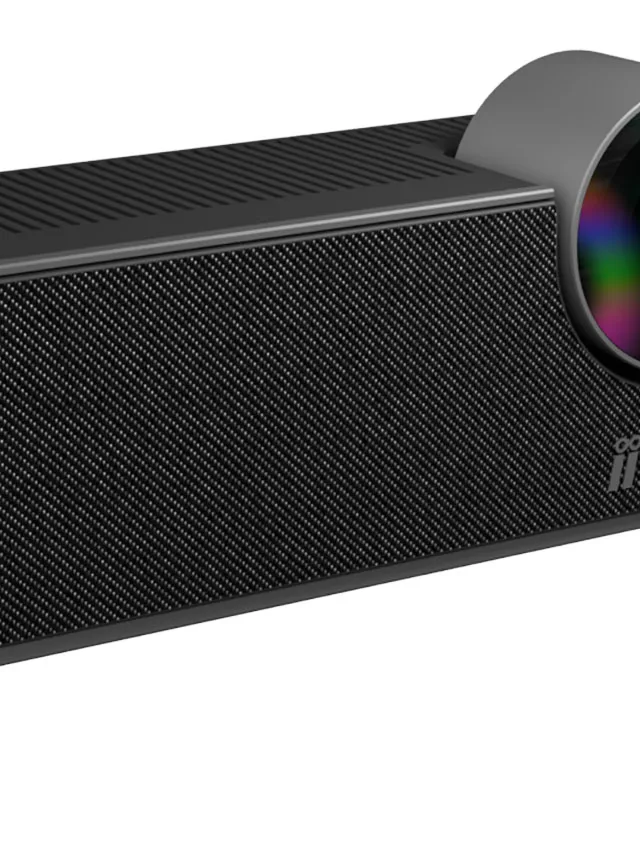iiyama UC CAM120ULB-1 video conferencing camera 12 MP Black 3840 x 2160 pixels 30 fps