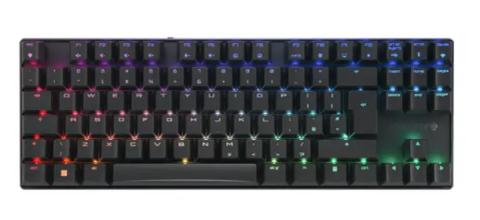 CHERRY MX 8.2 TKL WIRELESS keyboard Gaming USB + RF Wireless + Bluetooth QWERTY Nordic Black