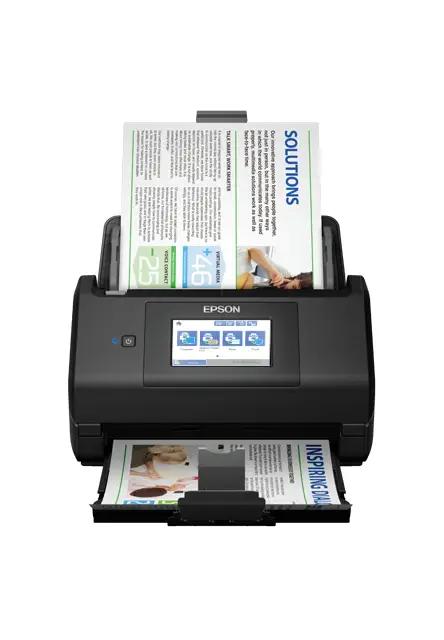 Epson WorkForce ES-580W Sheet-fed scanner 600 x 600 DPI A4 Black