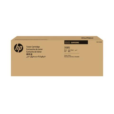Samsung MLT-D358S Black Original Toner Cartridge