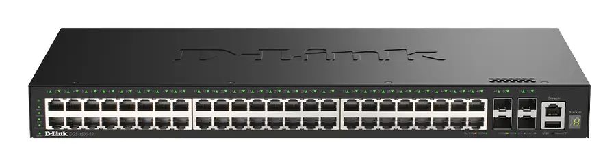 D-Link 52-Port Gigabit Stackable Smart Managed Switch with 4 x 10G SFP+ Ports