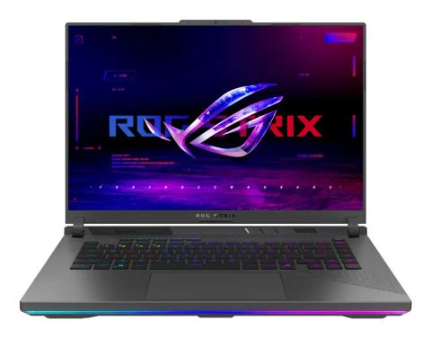 ASUS ROG Strix G16 G614PP-RV030W AMD Ryzen™ 9 8940HX Laptop 40.6 cm (16") WUXGA 32 GB DDR5-SDRAM 1 TB SSD NVIDIA GeForce RTX 5070 Wi-Fi 6E (802.11ax) Windows 11 Home German Grey