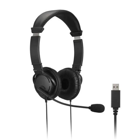 Kensington Classic USB-A Headset with Mic and Volume Control
