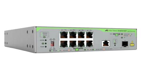 Allied Telesis AT-GS910/10XST-50 network switch Unmanaged 10G Ethernet (100/1000/10000) Grey
