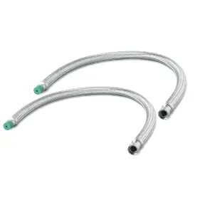 APC 3ft (0.9144m) Stainless Flex Pipe Kit 1" MPT to 1" FPT Union