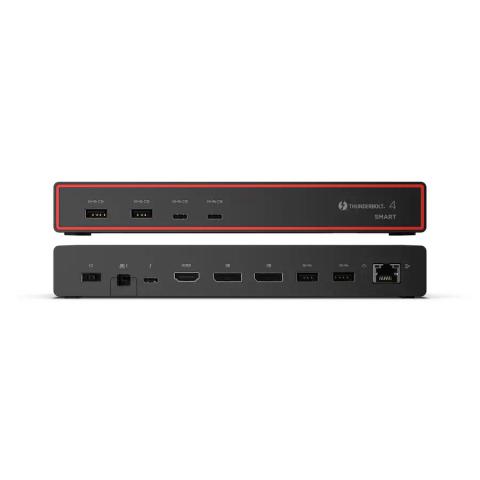 Lenovo ThinkPad Thunderbolt 4 Smart Dock Gen2 7500 Wired Black