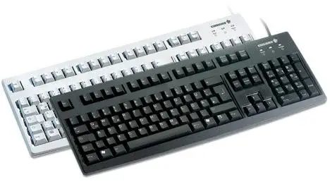 CHERRY Comfort USB, black, ES keyboard QWERTY
