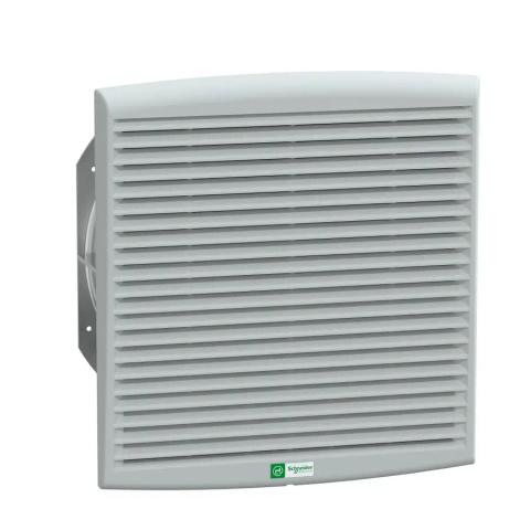 APC ClimaSys forced vent. IP54, 850m3/h, 230V, with outlet grille and filter G2