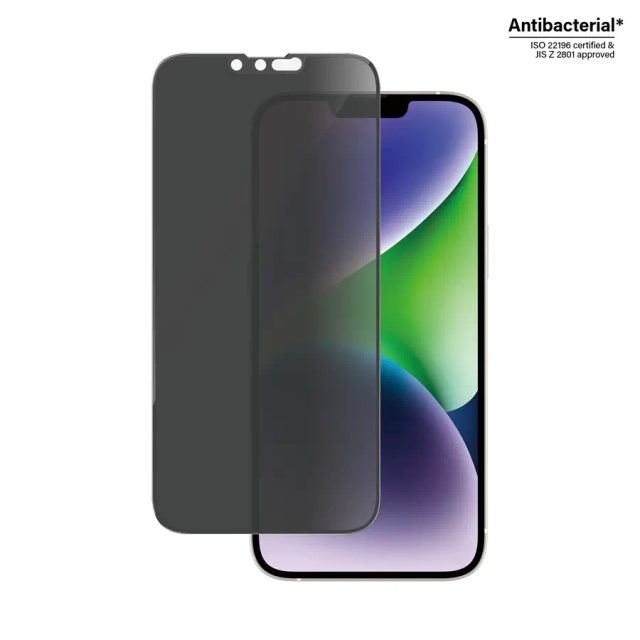 PanzerGlass ® Privacy Screen Protector iPhone 14 Plus | 13 Pro Max | Ultra-Wide Fit w. EasyAligner Clear screen protector Apple 1 pc(s)