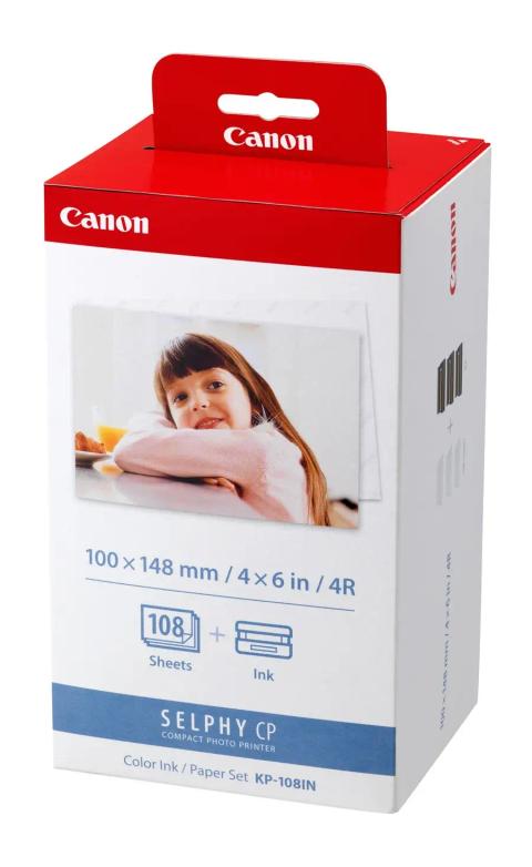 Canon KP-108IN Red, White