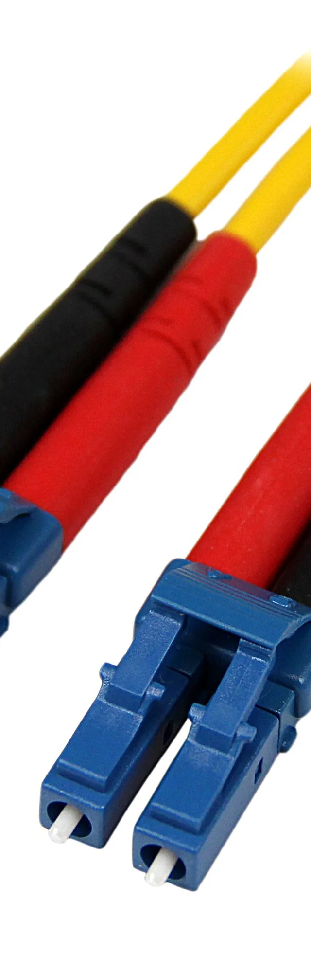 StarTech.com 1m Fiber Optic Cable - Single-Mode Duplex 9/125 LSZH Fiber Jumper Cord - LC/LC