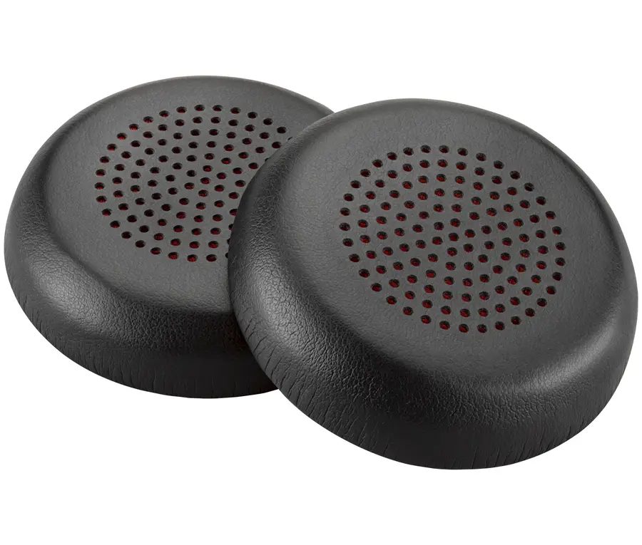 HP Poly Voyager Focus 2 Leatherette Ear Cushions (2 Pieces)