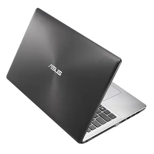 ASUS X550CA-XX1209D laptop Intel® Core™ i5 i5-3210M 39.6 cm (15.6") 4 GB DDR3-SDRAM 750 GB HDD DOS License Grey, Stainless steel