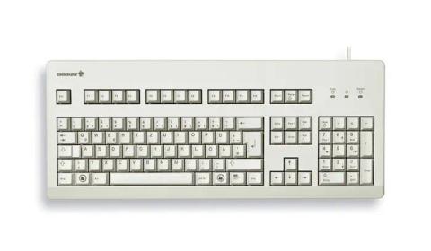 CHERRY G80-3000 keyboard Universal USB AZERTY French Grey