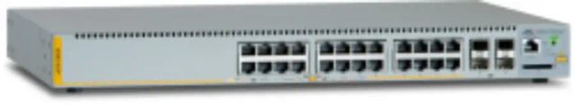 Allied Telesis AT-x230-28GP-50 Managed L3 Gigabit Ethernet (10/100/1000) Power over Ethernet (PoE) Grey