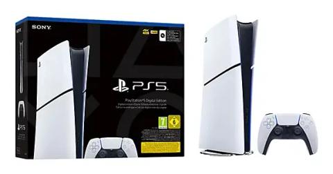 Sony PlayStation 5 (model group - Slim) Digital Edition