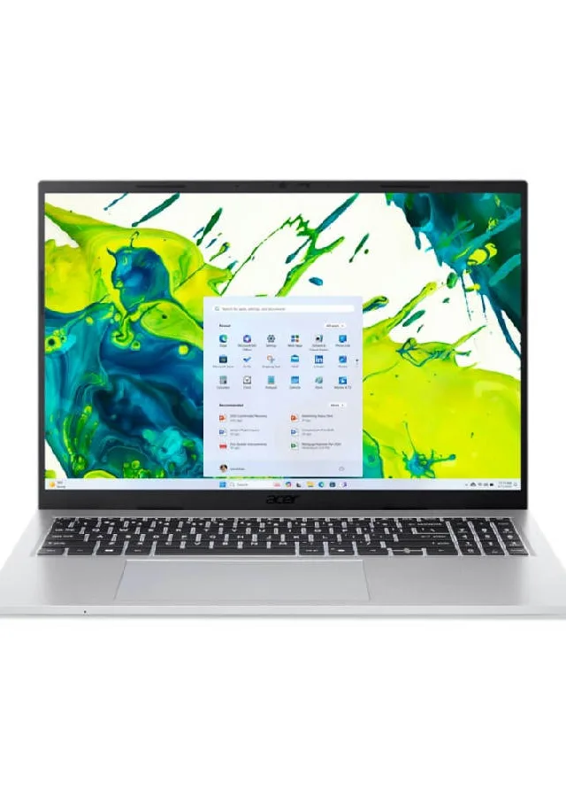 Acer Aspire AG16-71P-582P Intel Core 5 120U Laptop 40.6 cm (16") WUXGA 16 GB DDR5-SDRAM 512 GB SSD Wi-Fi 6 (802.11ax) Windows 11 Home Silver