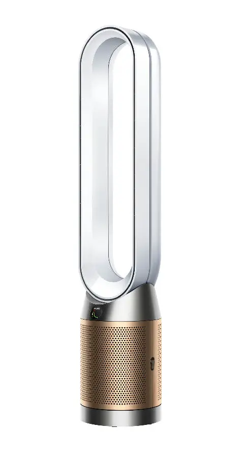 Dyson Purifier Cool PC2 De-NOx 61.5 dB 40 W Gold, White