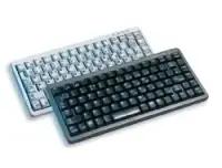 CHERRY G84-4100, USB + PS/2 keyboard USB + PS/2 Grey