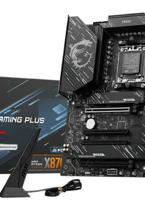 MSI X870 GAMING PLUS WIFI motherboard AMD X870 Socket AM5 ATX